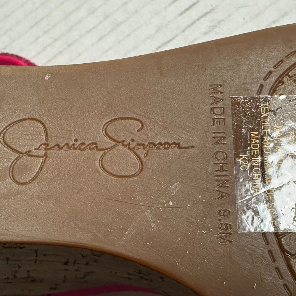 Jessica Simpson New size 9.5 wedge Sandals - Picture 13 of 14